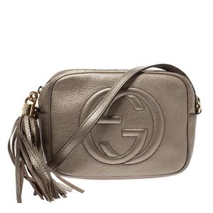 Gucci Metallic Soho Bag